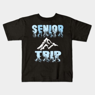 Senior trip 2022 Kids T-Shirt